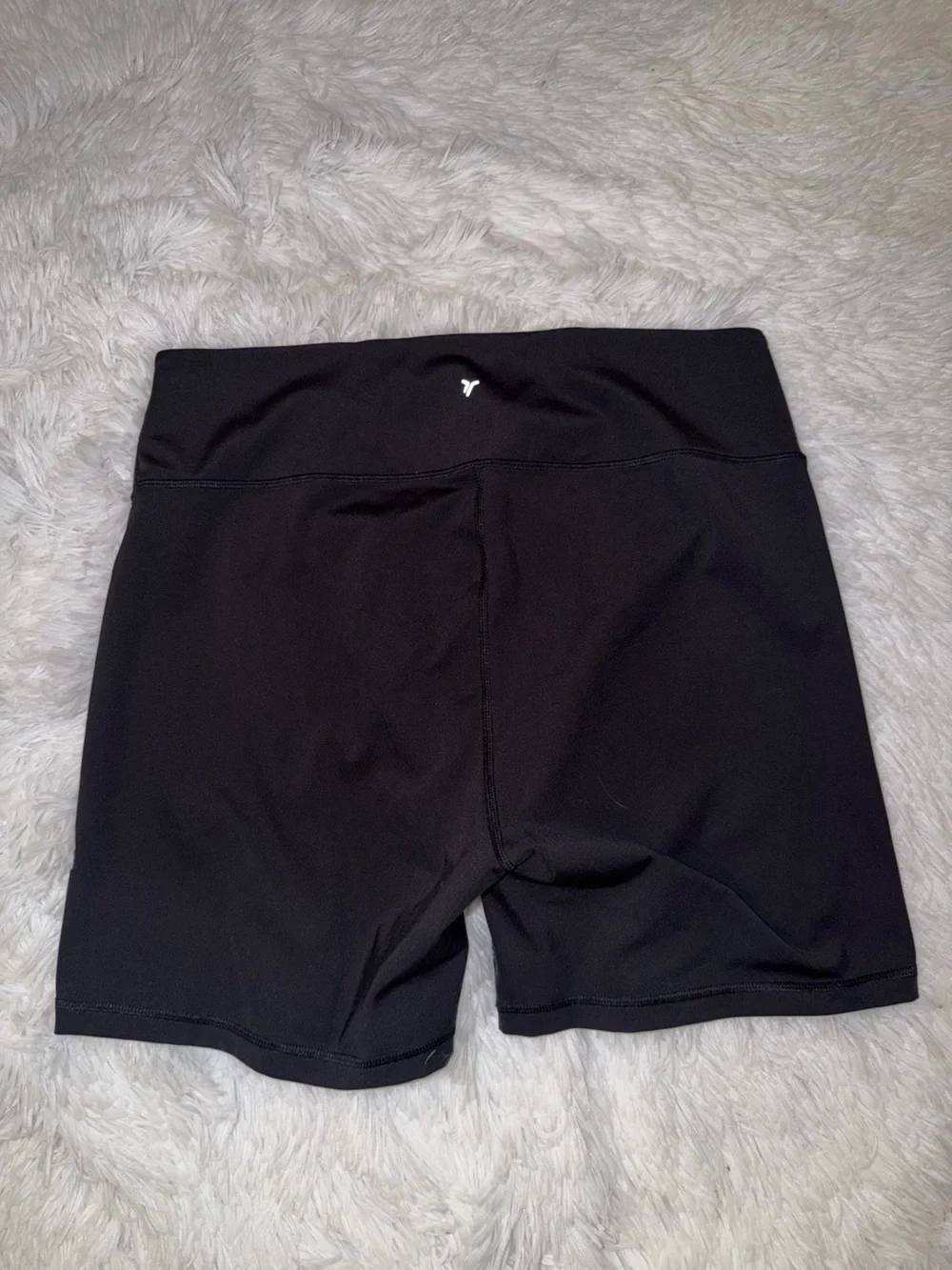 Old Navy Black Women's Athletic Biker Shorts size XL